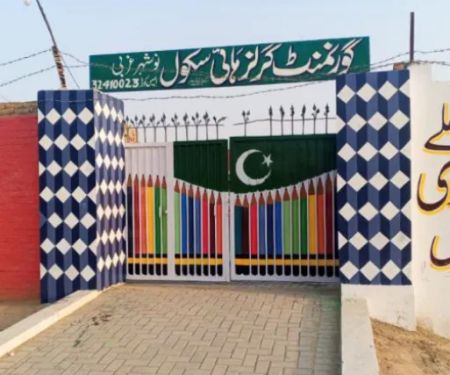Government Girls High school Naushera