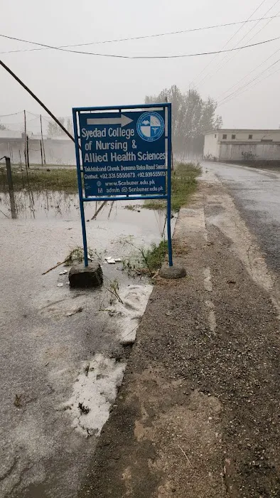 Syedad college of Nursing and Allied health sciences Picture 4