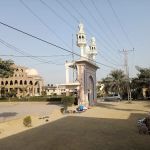Jamia Dar al-Ulum Haqqania. ( دار العلوم حقانیہ‎)