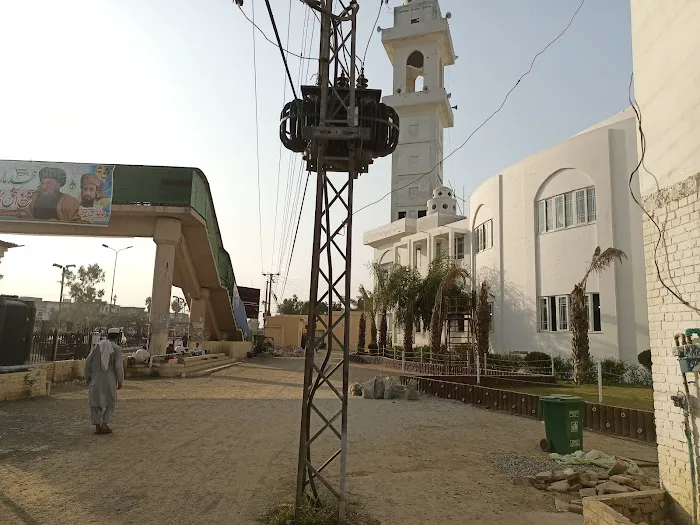 Jamia Dar al-Ulum Haqqania. ( دار العلوم حقانیہ) Picture 7