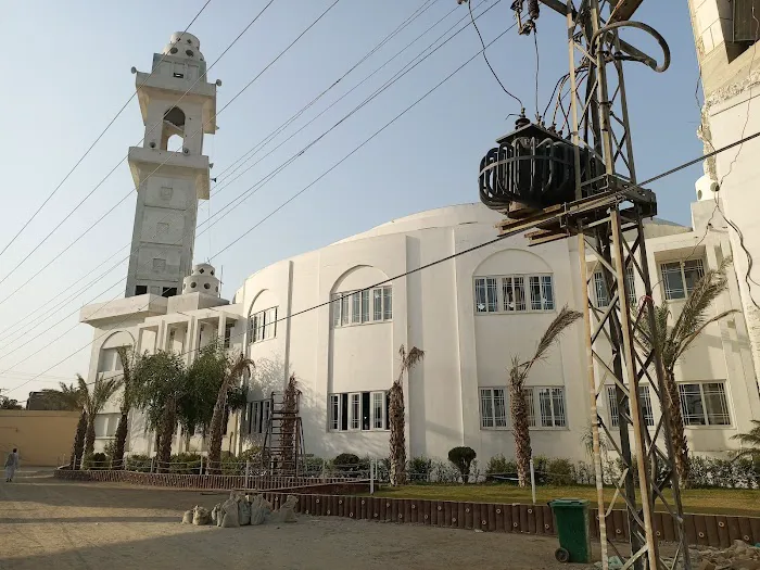 Jamia Dar al-Ulum Haqqania. ( دار العلوم حقانیہ) Picture 8