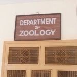 Office of Dept. of Zoology GPGC Kohat