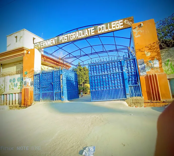 Government Postgraduate College, Kohat Picture 1