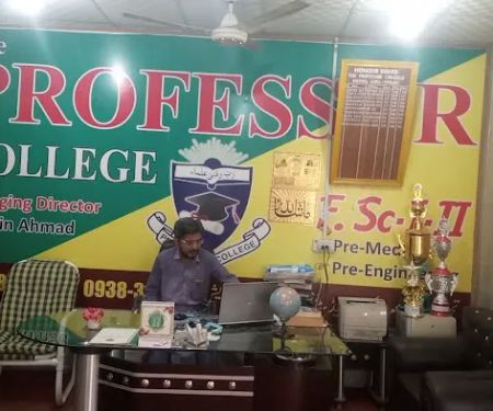 The professor college for Boys and Girls shewa Adda