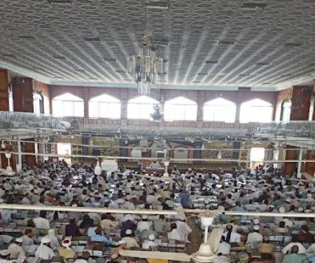 Dar Ul Hadees Jamia Haqqaniya Akkora khattak