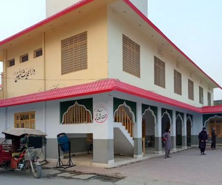 JAMIA ABO HURAIRA جامعہ ابوھریرہ