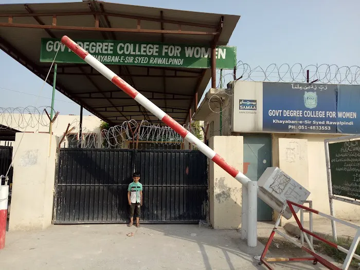 Govt Degree College for Women Picture 2