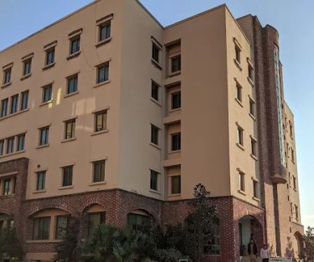 Comsats Administration Block