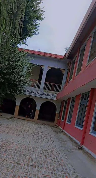 Government Girls Post Graduate College No. 1, Kohat Picture 2