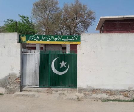 govt girls primary school sheena garhi