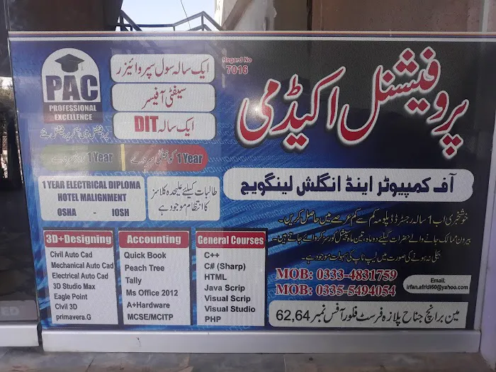Professional Academy Kohat Picture 2