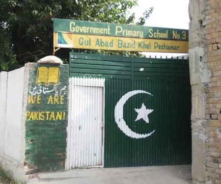 Govt primary school No.3 bazid khel