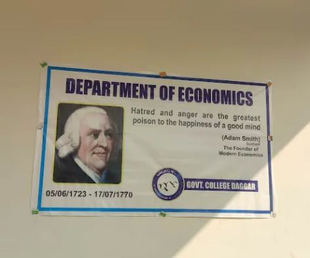 Deptt Of Economics