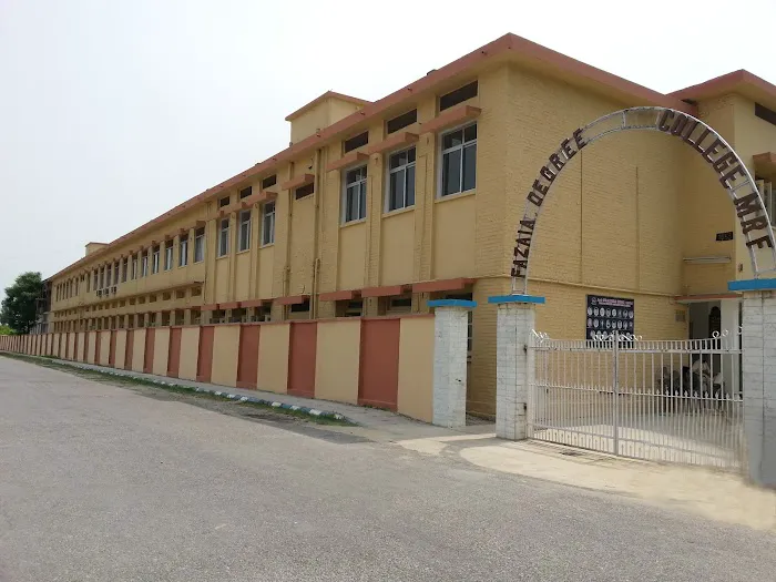 Fazaia Degree College MRF PAC KAMRA (11th & 12th Grade) Picture 3