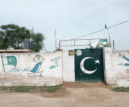 Govt Primary School Yasin Abad (Boys)