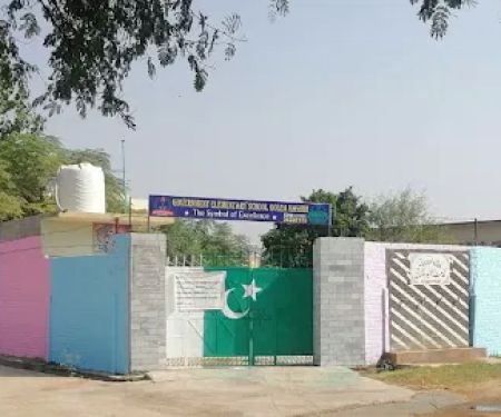 Government Elementary School (Boys), Golra Hashim
