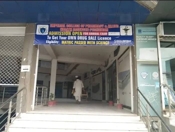 Imperial college of pharmacy and allied health sciences peshawar Picture 1