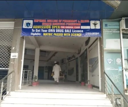 Imperial college of pharmacy and allied health sciences peshawar