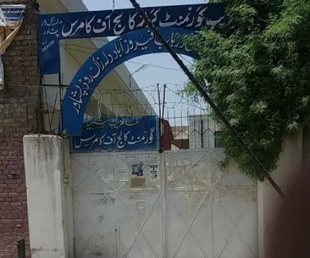 Govt girls degree college zaryab colony peshawar