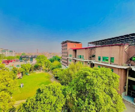 Abasyn University Peshawar New Building