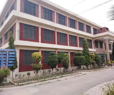 Govt College Of Management science No.2