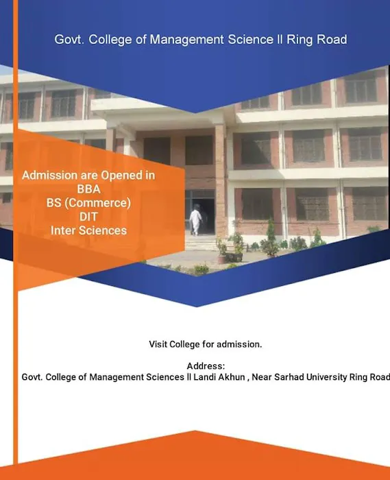 Govt College Of Management science No.2 Picture 3