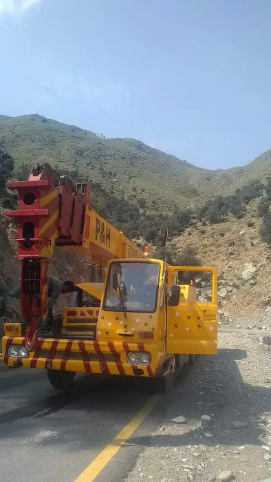 Pashawer Shah crane Picture 1