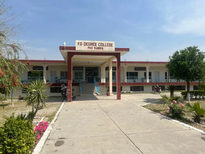FG Degree College PAC Kamra Cantt Picture 5