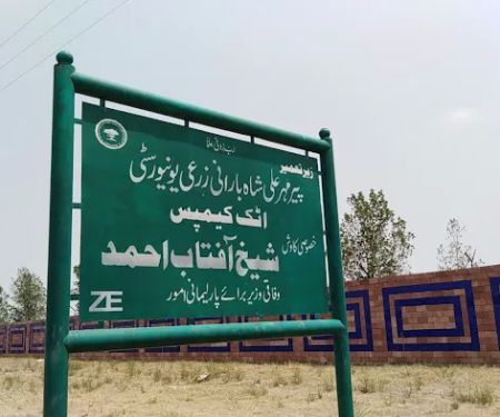 Pir Meher Ali Shah Agriculture University
