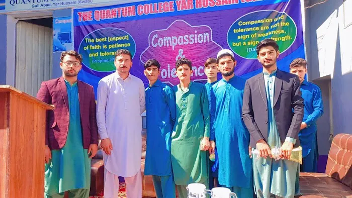 The Quantum Group of School and College, Gulabad yarhussain Picture 5