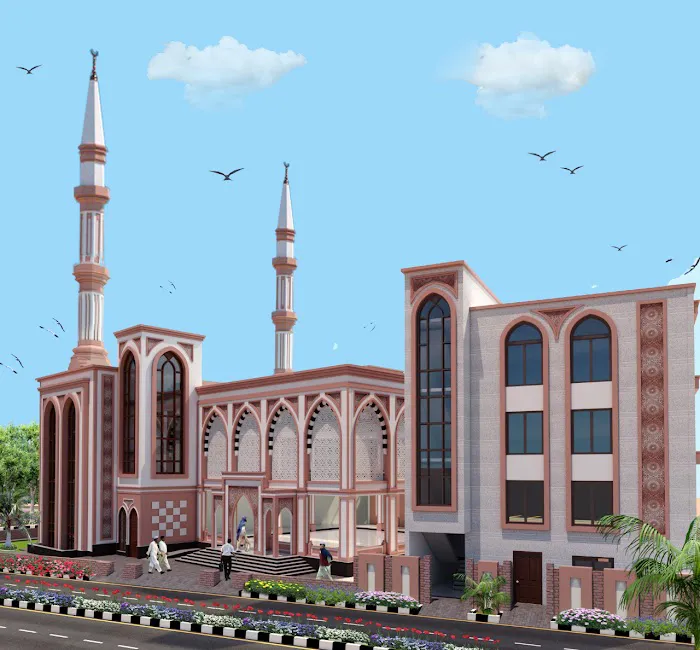 SYIC جامع مسجد شیخ یاسین اسلامک سنٹر Picture 5