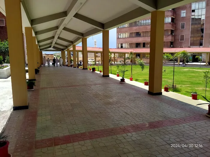 Institute of Health Science Kohat ( KMU IHS KOHAT CAMPUS) New Building in KIMS kohat 5th floor. Picture 5