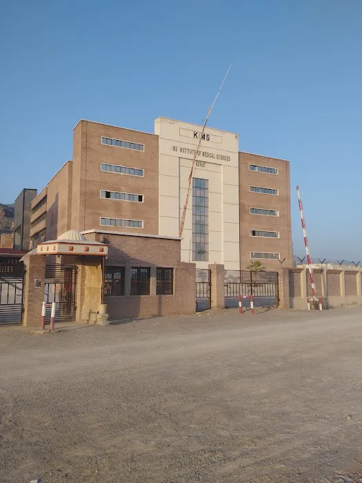 Institute of Health Science Kohat ( KMU IHS KOHAT CAMPUS) New Building in KIMS kohat 5th floor. Picture 1