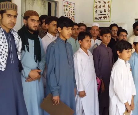 Umar Farooq Model School Shahab Khel Peshawar (Principal Falak Niaz)