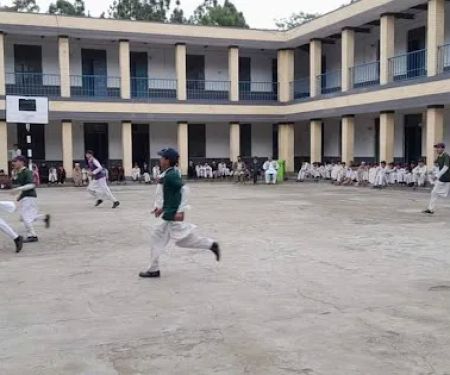 GCMHS No.1 Hangu