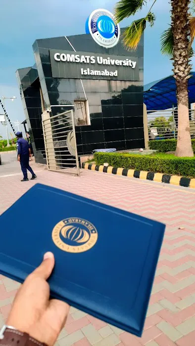 COMSATS Gate 1 (Main Gate) Picture 3