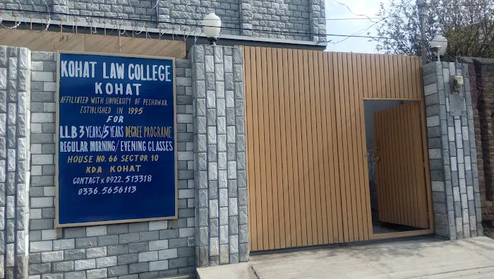 sir syed law college kohat Picture 4