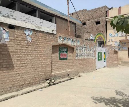 Government Primary School Faisal Colony Peshawar