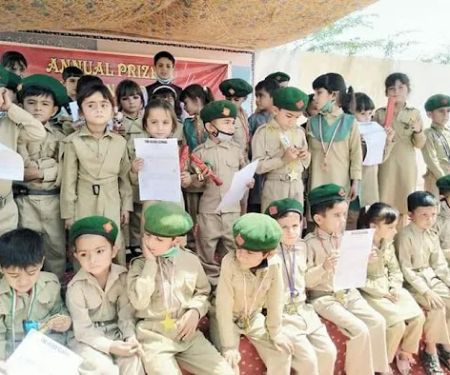 Dar e Arqam Primary School Tola Mangali