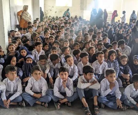 The Rustam Model School & College (Rustam Mardan)