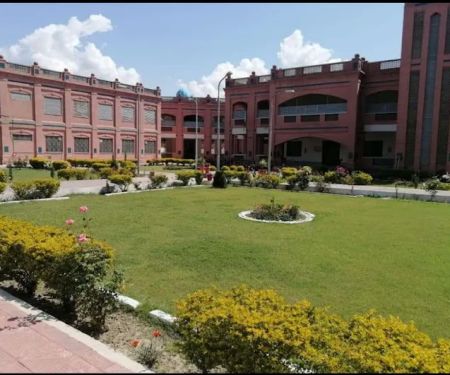 Govt Girls Degree College Rustam Mardan