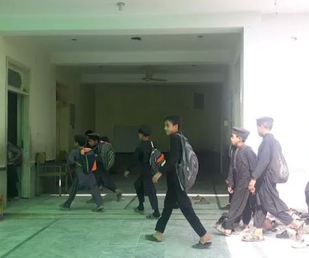GPS Raiti Gate Sardar Colony Peshawar City