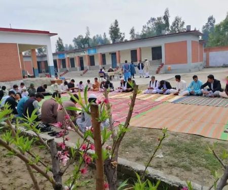 Government high school suhbat Abad,mardan