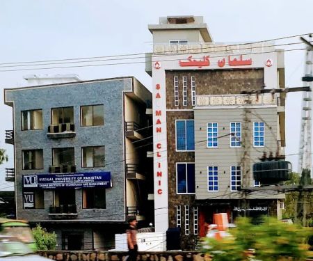 Virtual University Saddar old campus