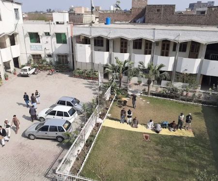 Government College Of Management Sciences G.T. Road Peshawar