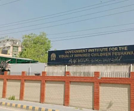 Government Institute for the Visually impaired Children (Girls) Peshawar