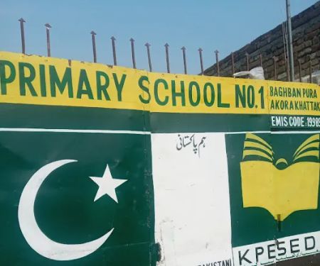 Govt. Primary School No.1 Baghban Pura