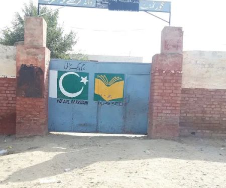 Government primary school Chaman abad