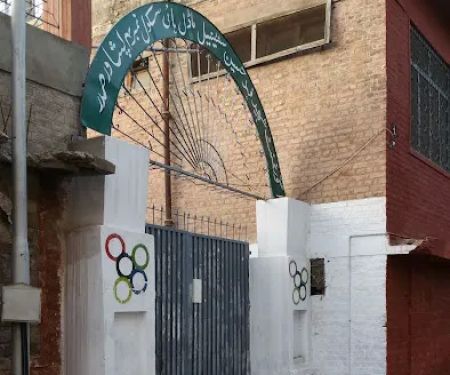Government Shaheed Fahad Hussain Centennial Model High School No.4 Saddar Peshawar Cantt.