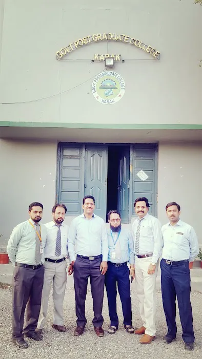 (1992)Government Post Graduate College Karak Picture 7